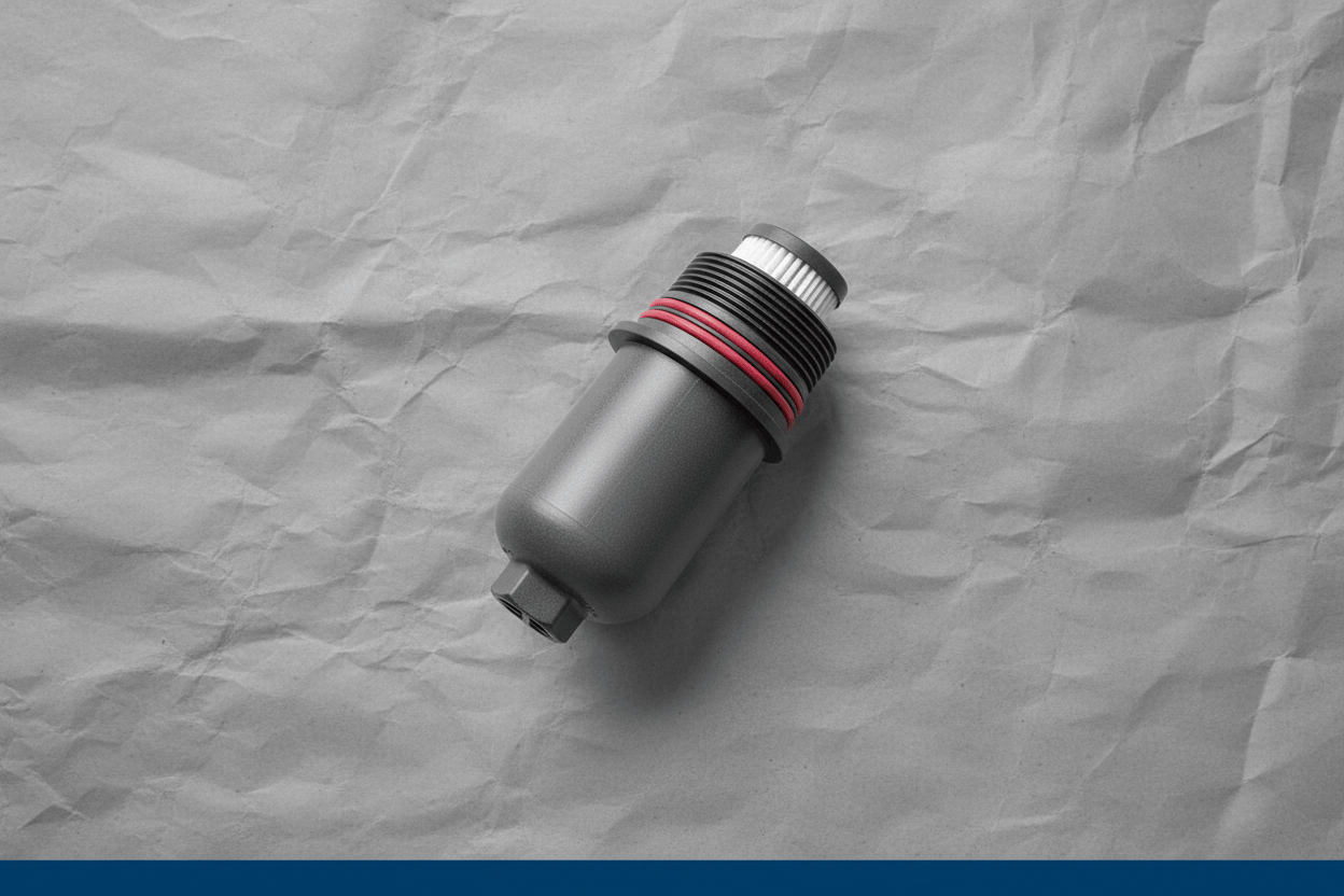 20-22 Ford Mustang GT500 5.2L Engine Oil Filter & Cover Genuine OEM