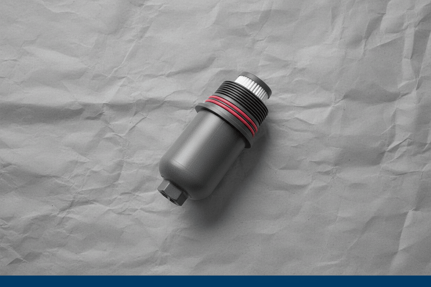 20-22 Ford Mustang GT500 5.2L Engine Oil Filter & Cover Genuine OEM