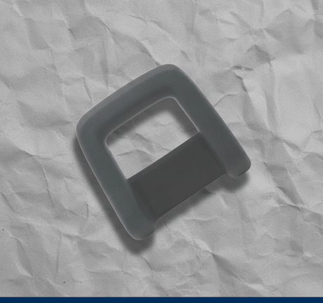 LB5Z-7867460-AQ 20-24 Ford Explorer 2nd Row Seat Switch Trim Bezel Ebony Genuine OEM