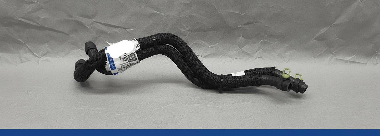 JX6Z-7R081-H 20-25 Ford Escape Corsair Auto Trans Oil Cooler Inlet Tube Genuine OEM