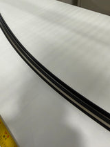 CL0925-61186AN00A-F13 20-25 Subaru Legacy/Outback Pass Side Front Door Sash Molding OEM