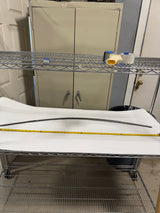 CL0925-61186AN00A-F13 20-25 Subaru Legacy/Outback Pass Side Front Door Sash Molding OEM