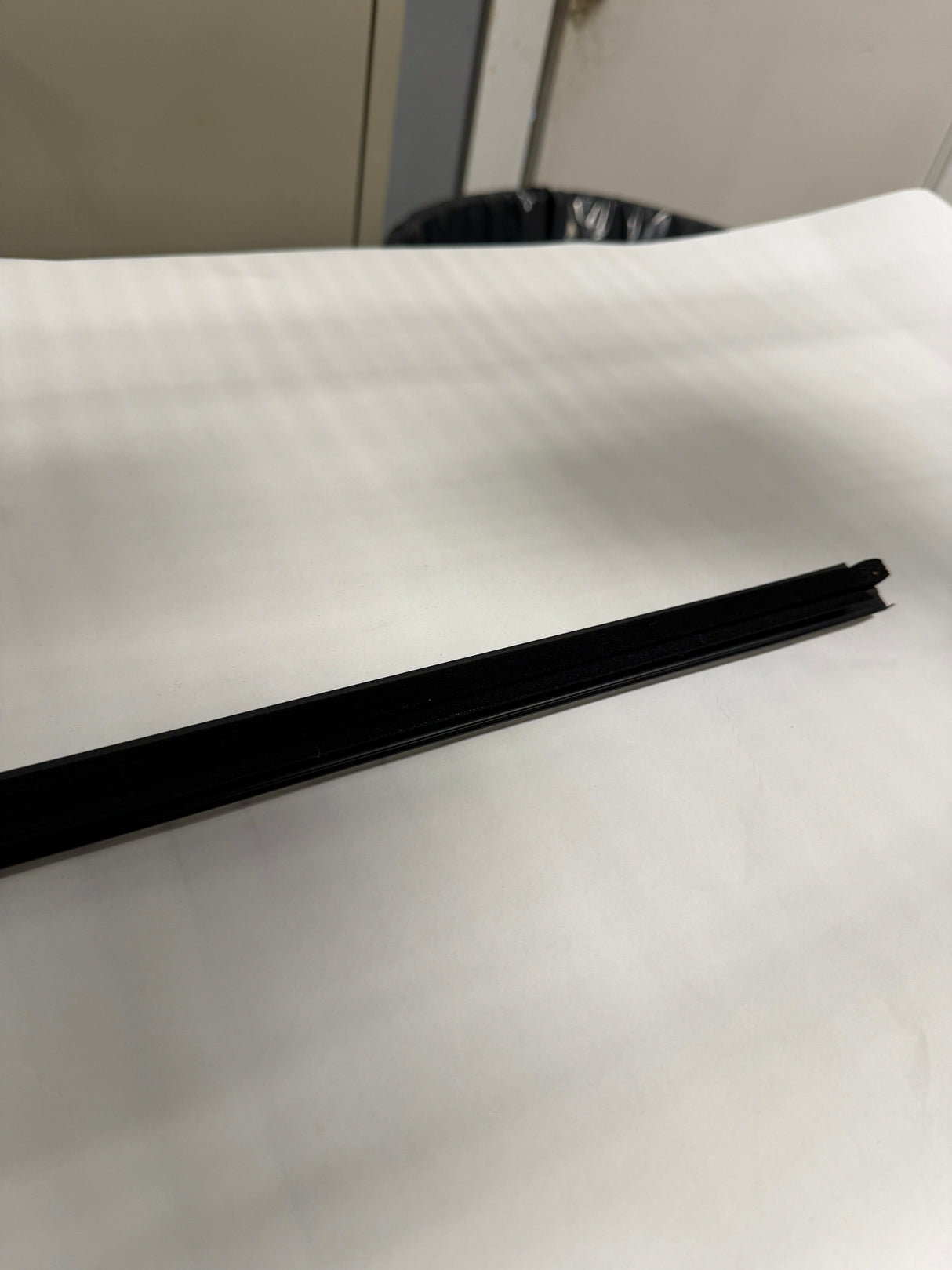 CL0925-61280AN001-F13 20-25 Subaru Legacy/Outback Pass Side Front Outer Door Molding OEM