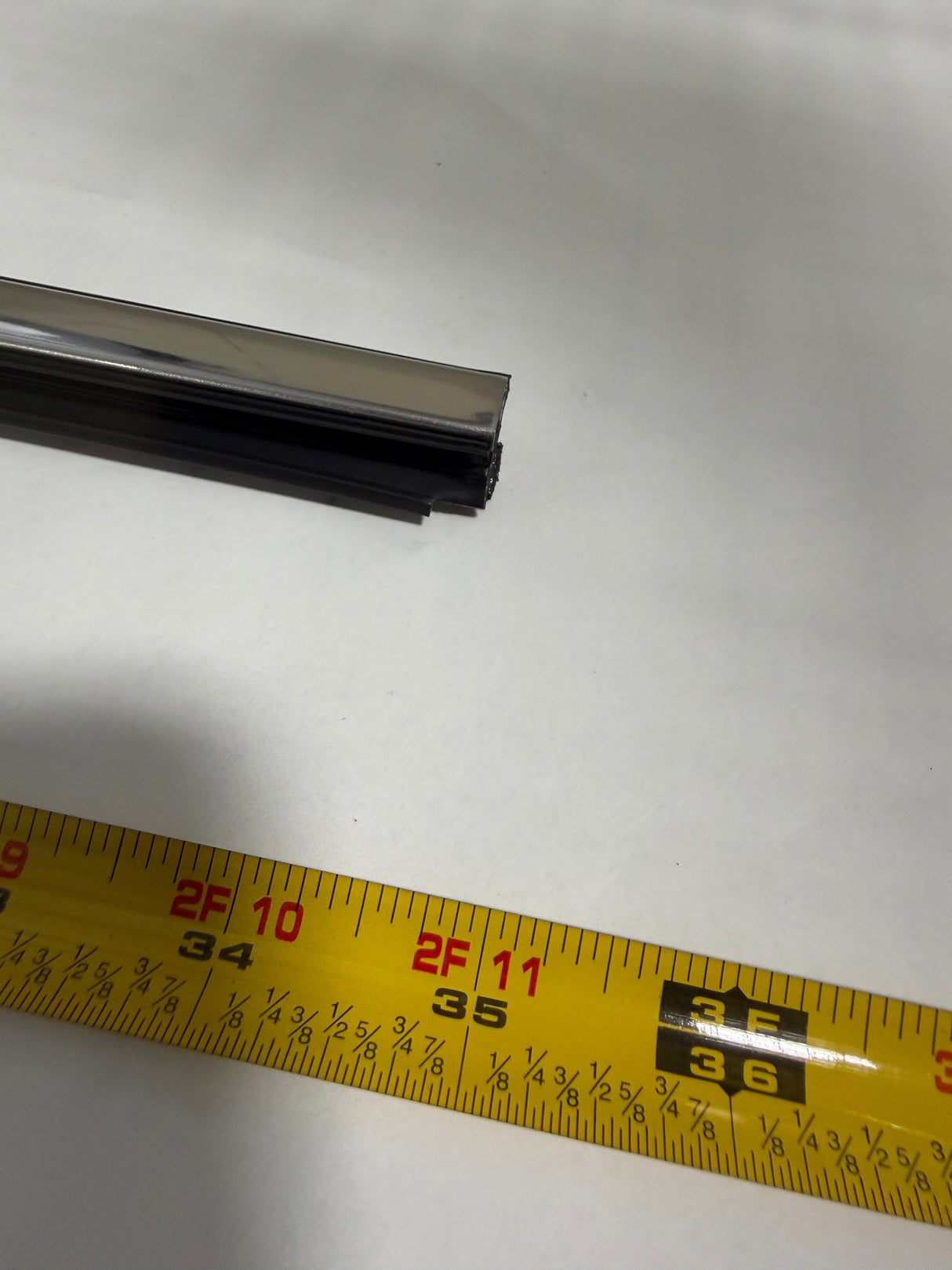 CL0925-61280AN001-F13 20-25 Subaru Legacy/Outback Pass Side Front Outer Door Molding OEM