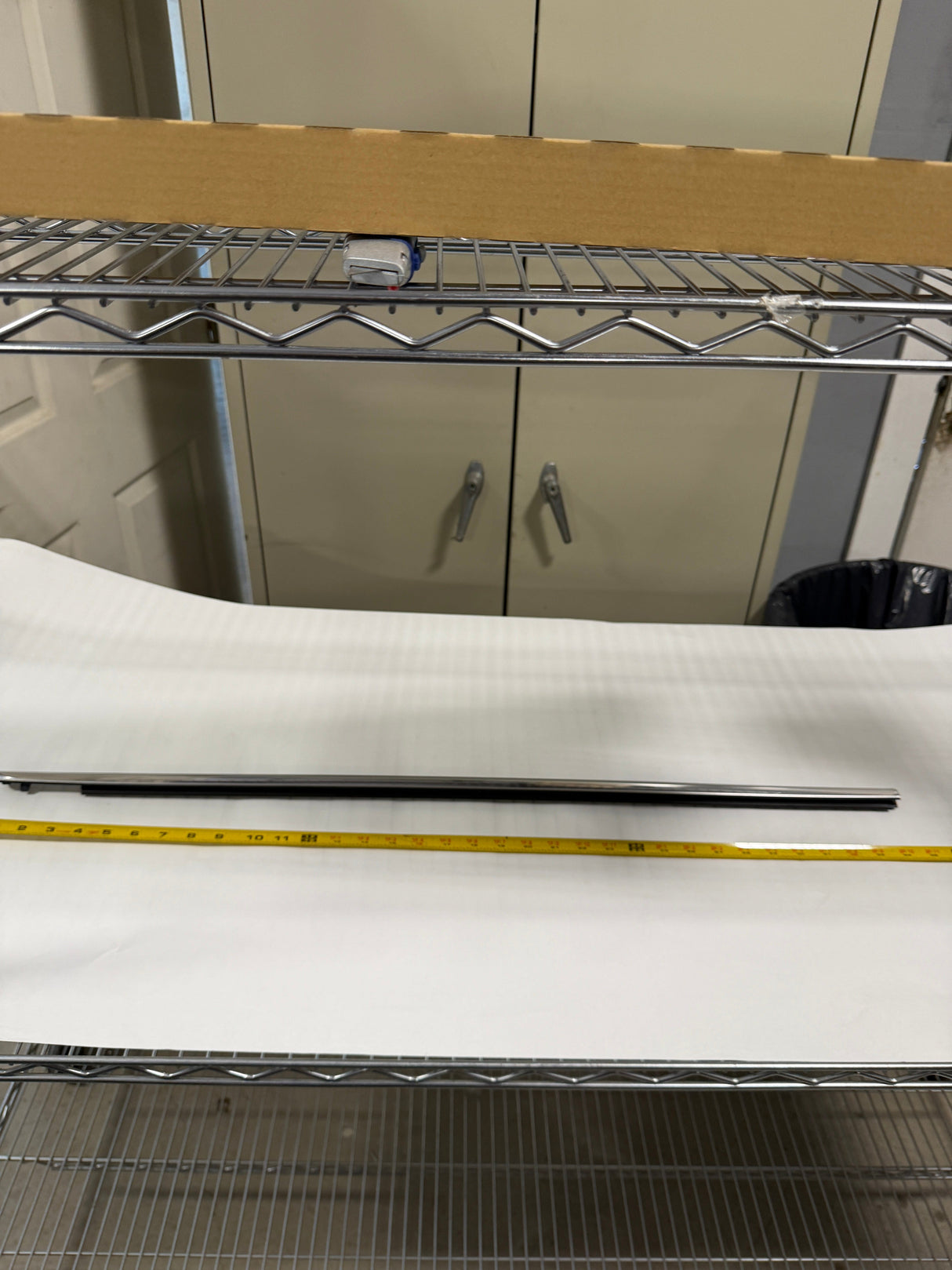 CL0925-61280AN001-F13 20-25 Subaru Legacy/Outback Pass Side Front Outer Door Molding OEM