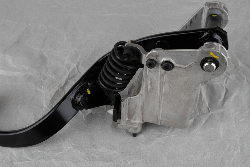 2000-2003 Ford Super Duty Clutch Pedal & Bracket Genuine OEM