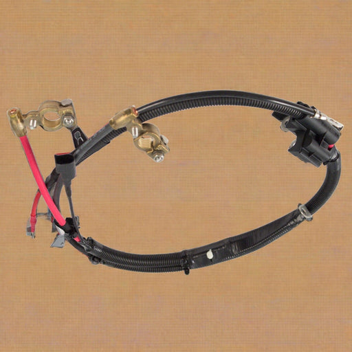 YS4Z-14301-LB 2000-2004 Ford Focus 2.0L Positive & Negative Battery Cable Harness OEM