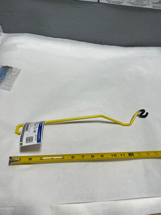 CL-1023-2S4Z-16826-BA-C21 2000-2007 Ford Focus Hood Support Prop Rod Yellow Genuine New