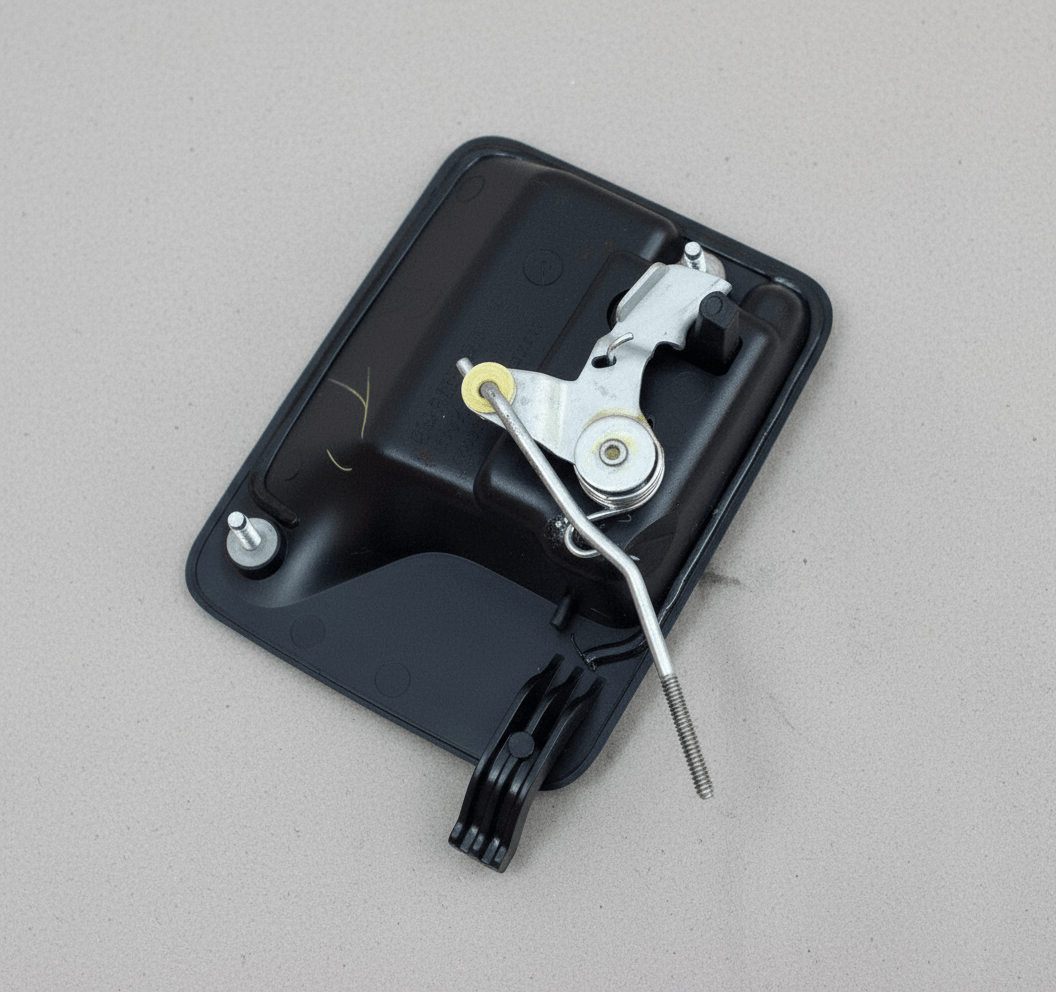 7C3Z-3626604-APPTM 2000-2016 Ford Super Duty Excursion Passenger Side Door Handle Unpainted OEM