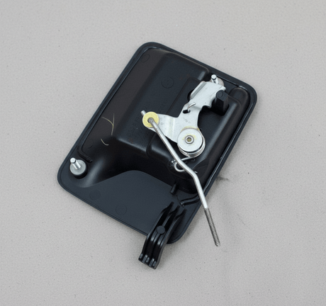 7C3Z-3626604-APPTM 2000-2016 Ford Super Duty Excursion Passenger Side Door Handle Unpainted OEM