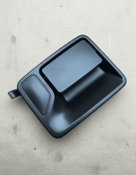 7C3Z-3626604-APPTM 2000-2016 Ford Super Duty Excursion Passenger Side Door Handle Unpainted OEM