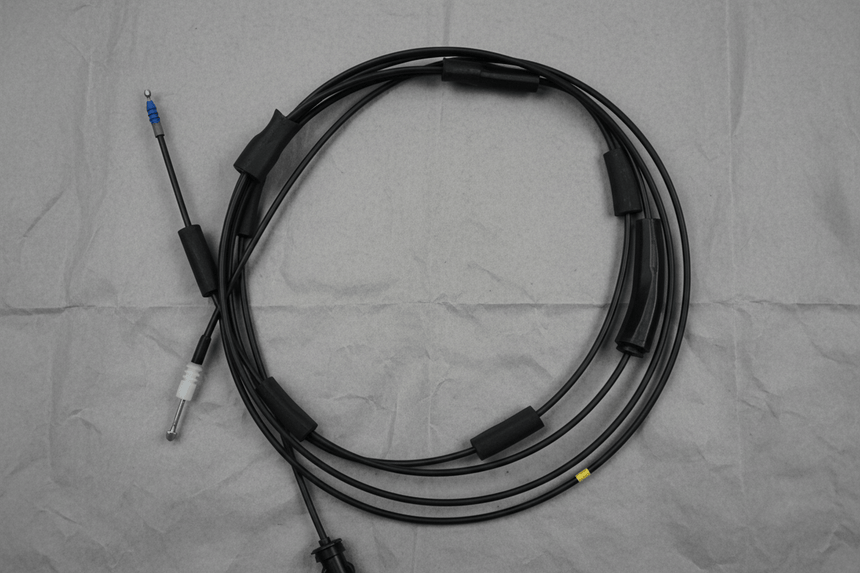 2001-2005 Honda Civic Trunk Release Cable 2 Door Coupe Genuine OEM