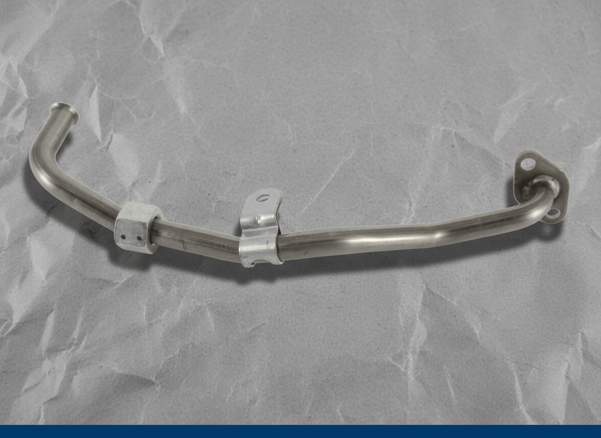 BP6F-20-310A 2001-2005 Mazda Miata EGR Pipe Tube Genuine OEM