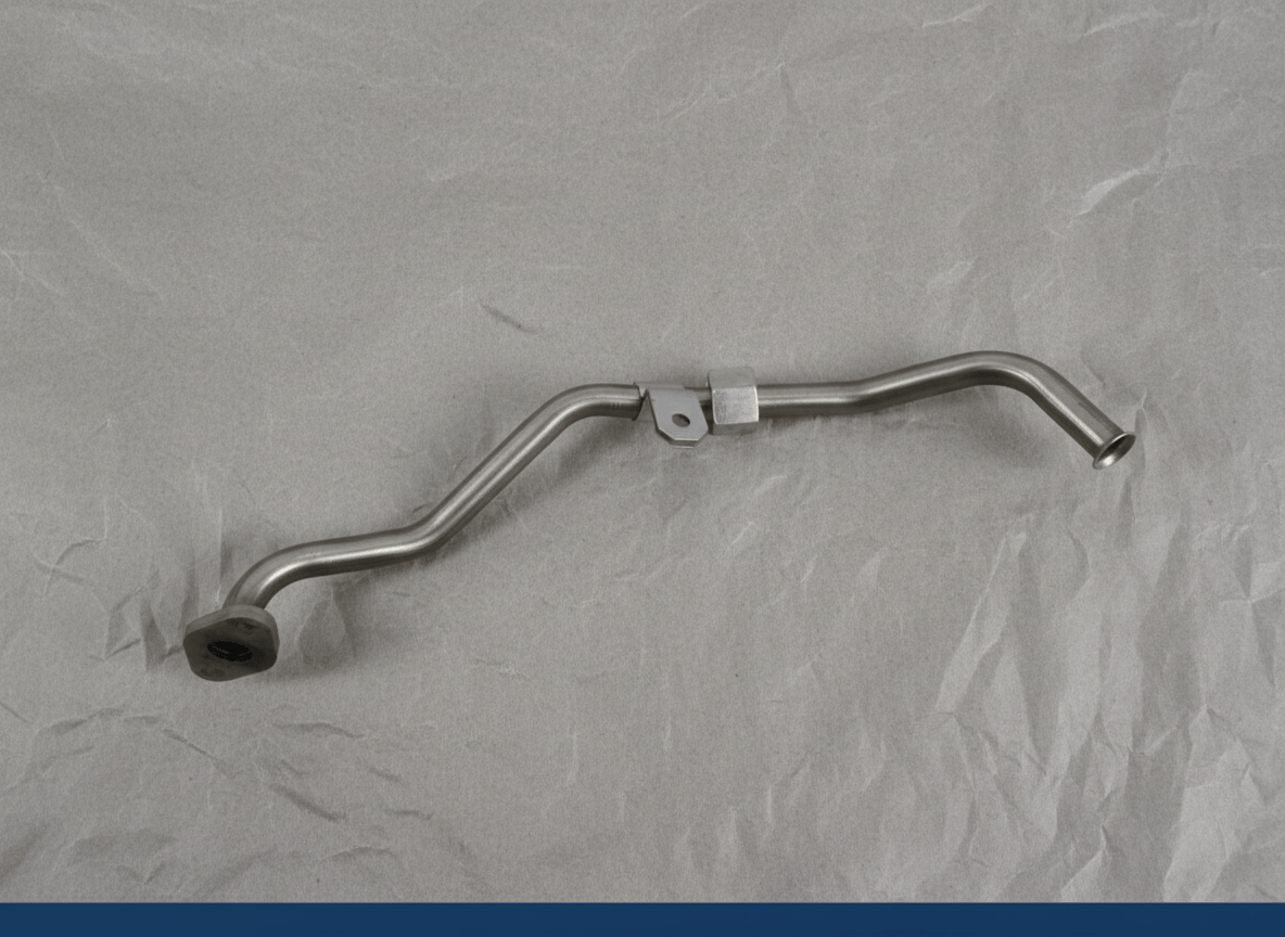 BP6F-20-310A 2001-2005 Mazda Miata EGR Pipe Tube Genuine OEM