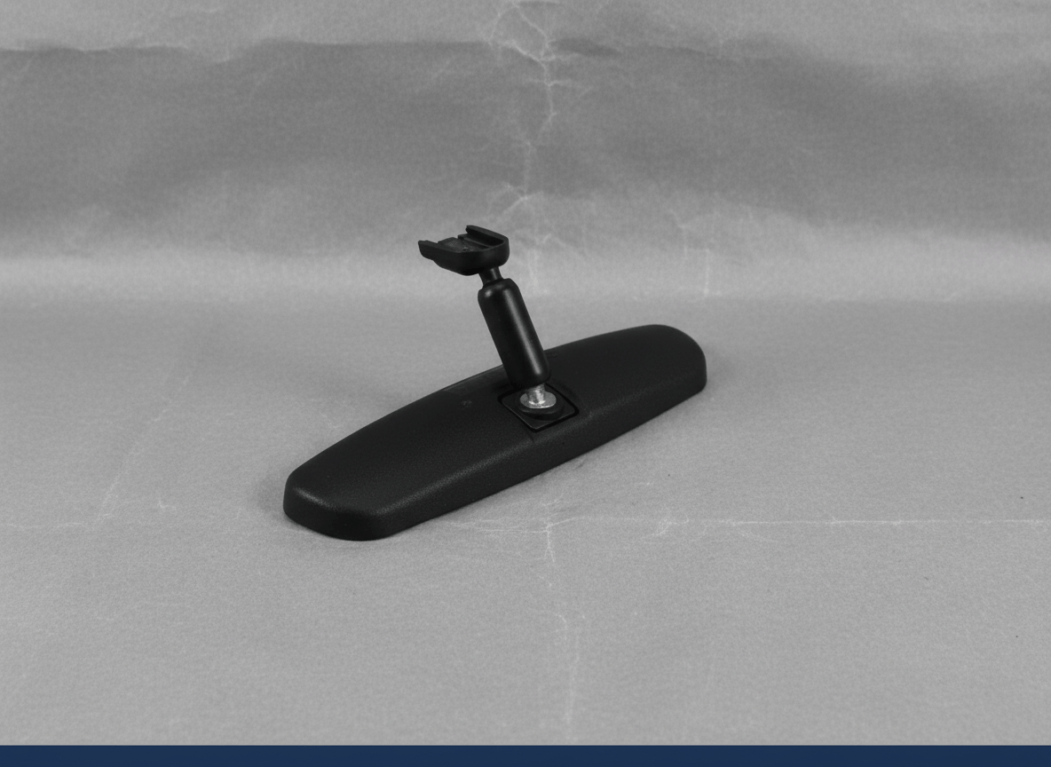 55156172AA 2001-2018 Jeep Wrangler Interior Rear View Mirror Genuine OEM