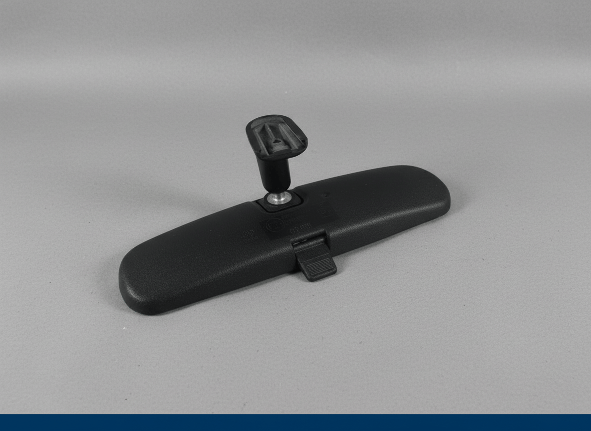 55156172AA 2001-2018 Jeep Wrangler Interior Rear View Mirror Genuine OEM