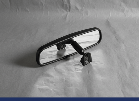 55156172AA 2001-2018 Jeep Wrangler Interior Rear View Mirror Genuine OEM