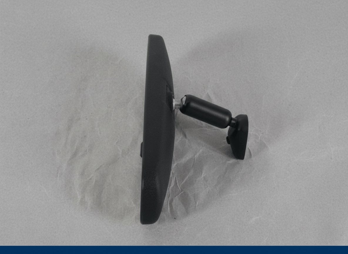 55156172AA 2001-2018 Jeep Wrangler Interior Rear View Mirror Genuine OEM