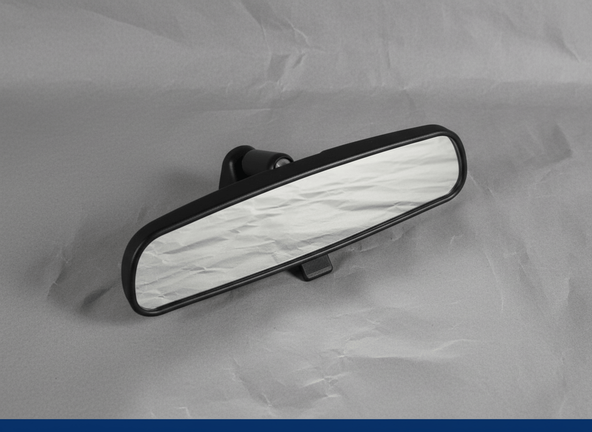 55156172AA 2001-2018 Jeep Wrangler Interior Rear View Mirror Genuine OEM