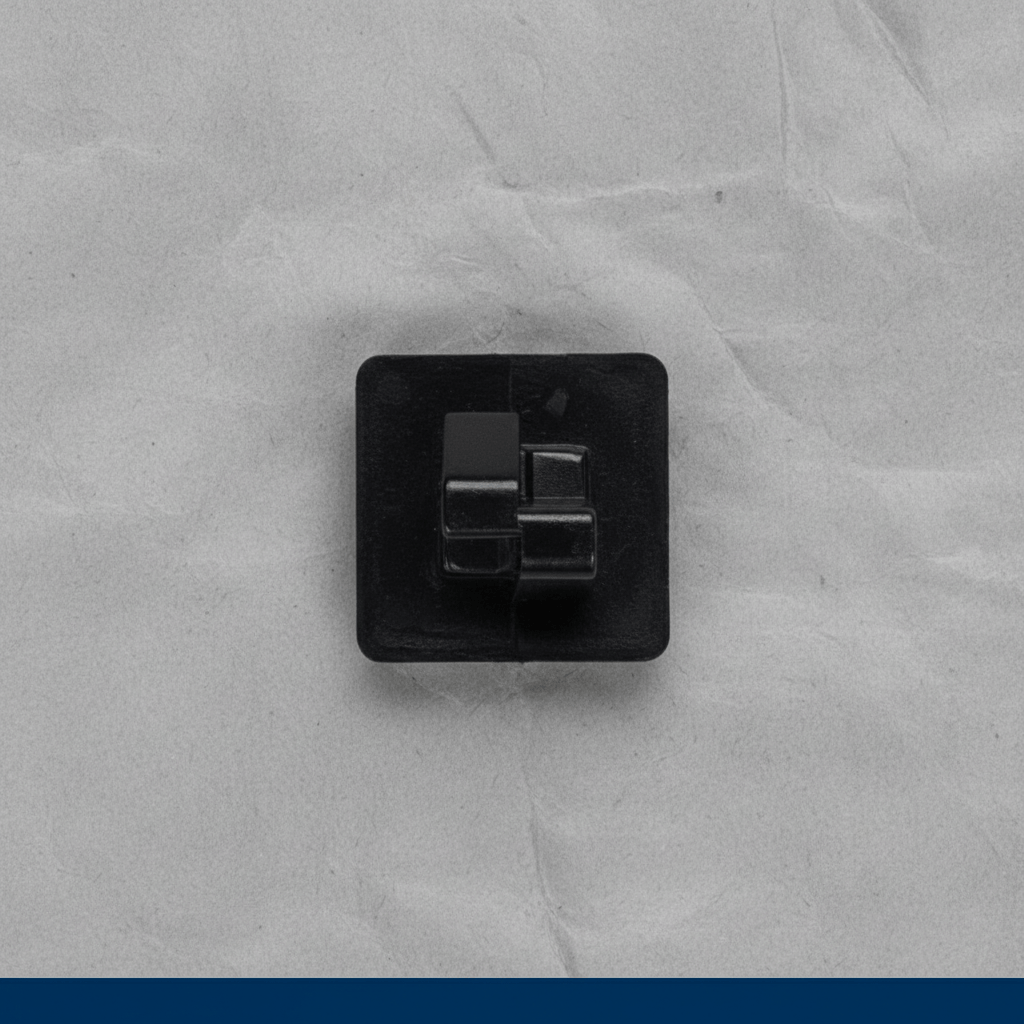 81174-21010 2001-2023 Kia Hood Support Stay Rod Clip Retainer Genuine OEM