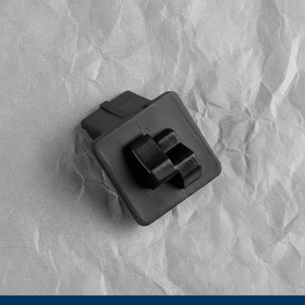 81174-21010 2001-2023 Kia Hood Support Stay Rod Clip Retainer Genuine OEM