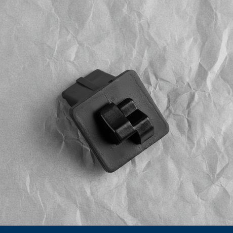 81174-21010 2001-2023 Kia Hood Support Stay Rod Clip Retainer Genuine OEM