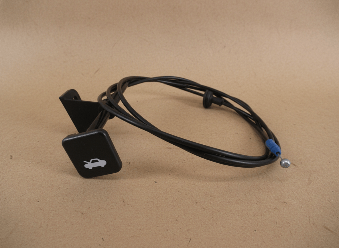 74130-S9A-A01ZA 2002-2006 Honda CR-V Hood Release Cable W/ Handle Black OEM