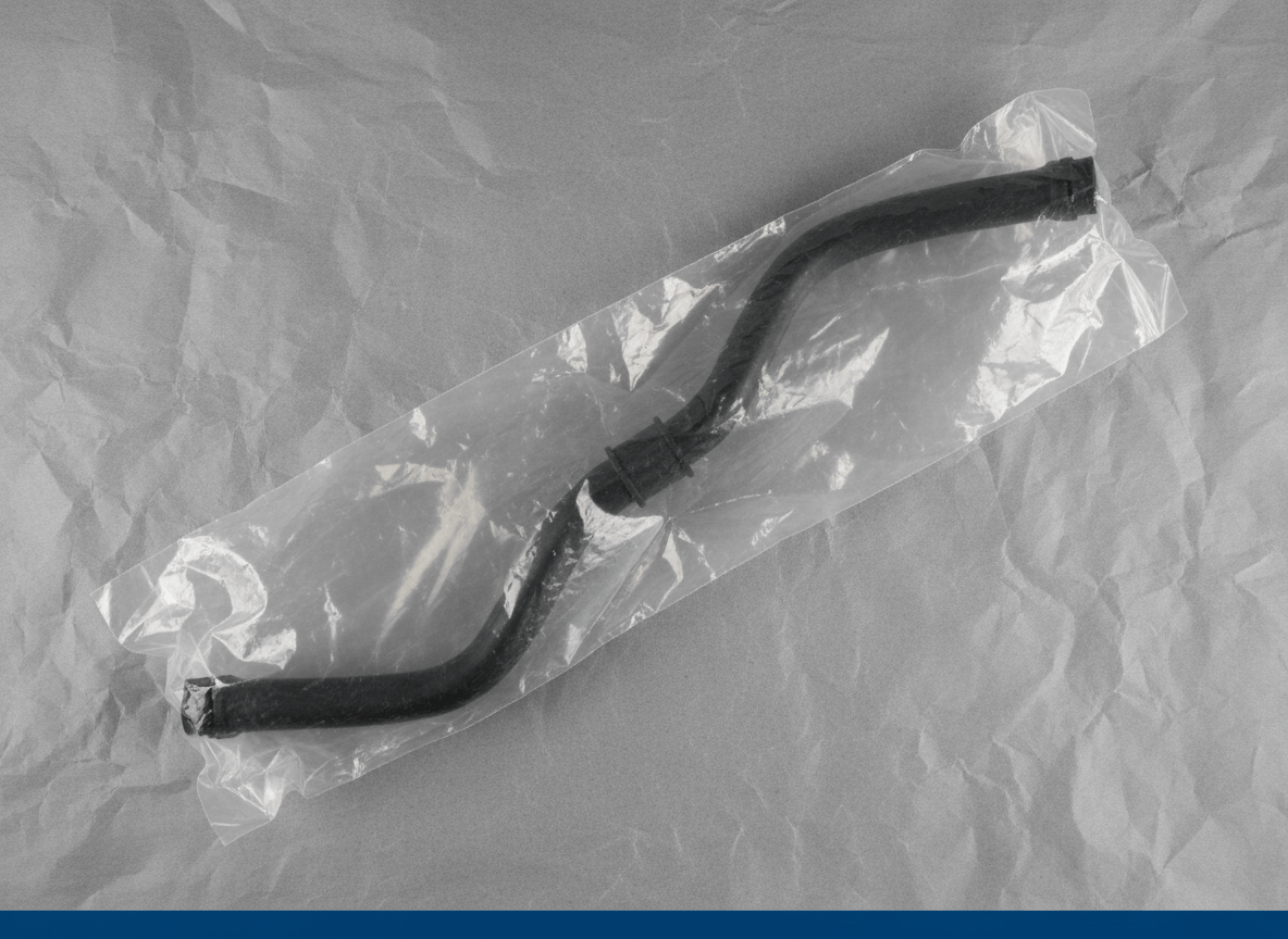 53732-S9A-A01 2002-2006 Honda CR-V Power Steering Return Hose Genuine OEM