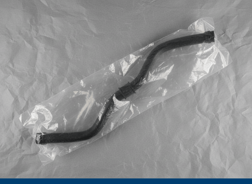 2002-2006 Honda CR-V Power Steering Return Hose Genuine OEM