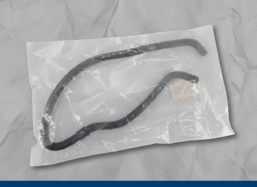 2002-2006 Honda CR-V Power Steering Return Hose Genuine OEM