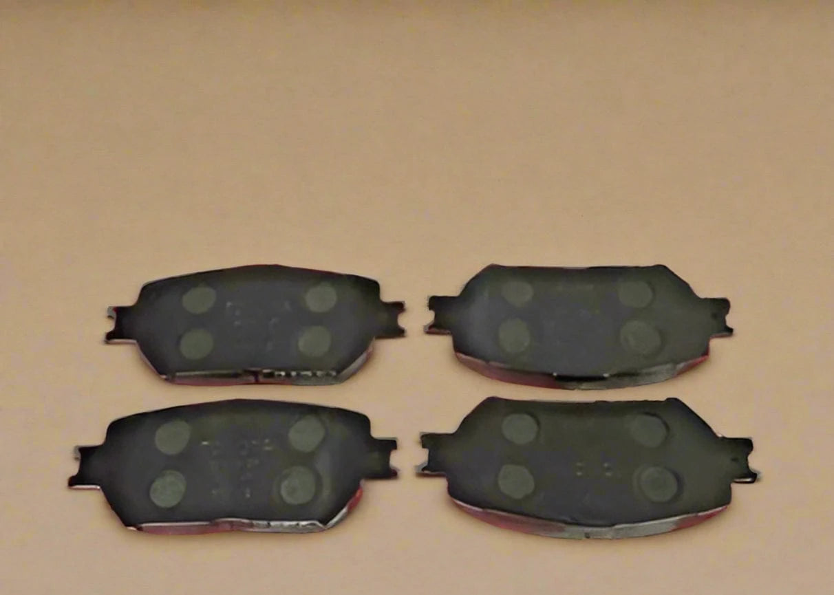 04465-AZ206 2002-2006 TOYOTA CAMRY FRONT CERAMIC BRAKE PADS GENUINE OEM 04465-AZ206