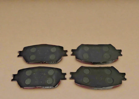 04465-AZ206 2002-2006 TOYOTA CAMRY FRONT CERAMIC BRAKE PADS GENUINE OEM 04465-AZ206