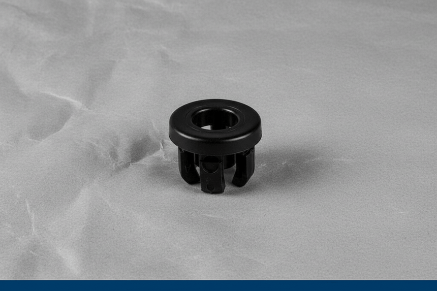 2002-2020 Jeep Dodge Chrysler Hood Prop Grommet (1) Genuine OEM
