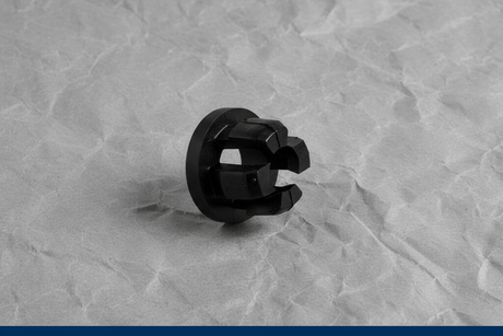 2002-2020 Jeep Dodge Chrysler Hood Prop Grommet (1) Genuine OEM