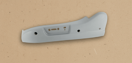 81638-S0X-A22ZF 2003-2005 Honda Pilot EX Fern Color OEM Power Front Seat Side Cover Driver Side