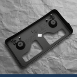 GK2A-50-170A 2003-2005 Mazda 6 Front License Plate Holder Genuine OEM No Hardware