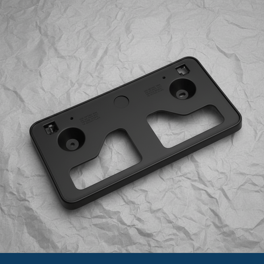 GK2A-50-170A 2003-2005 Mazda 6 Front License Plate Holder Genuine OEM No Hardware