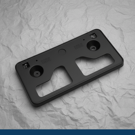 GK2A-50-170A 2003-2005 Mazda 6 Front License Plate Holder Genuine OEM No Hardware