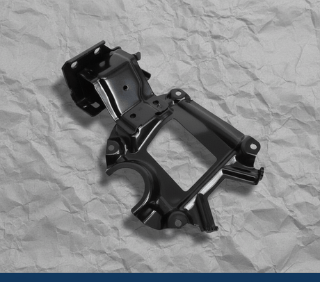 63910-SCV-A01ZZ 2003-2008 Honda Element Fuel Filler Door Bracket Hinge Genuine OEM