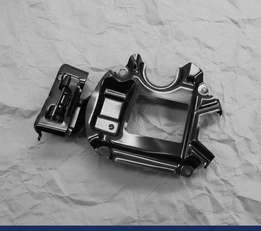 63910-SCV-A01ZZ 2003-2008 Honda Element Fuel Filler Door Bracket Hinge Genuine OEM