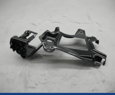 63910-SCV-A01ZZ 2003-2008 Honda Element Fuel Filler Door Bracket Hinge Genuine OEM