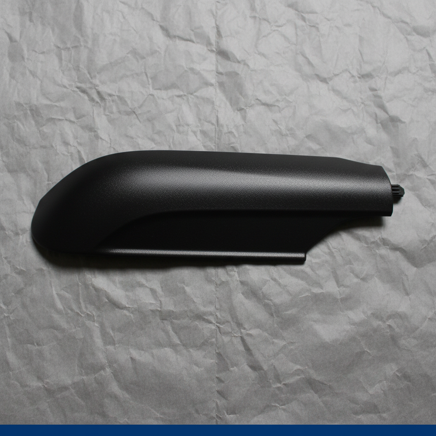 2003-2008 Honda Pilot Driver Side Rear Roof Rail End Cap Genuine OEM