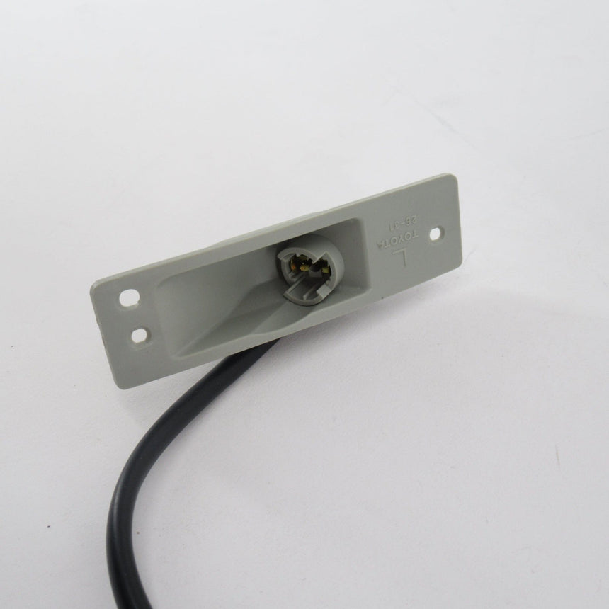 2003-2009 Toyota 4Runner Rear License Plate Lamp Genuine OEM