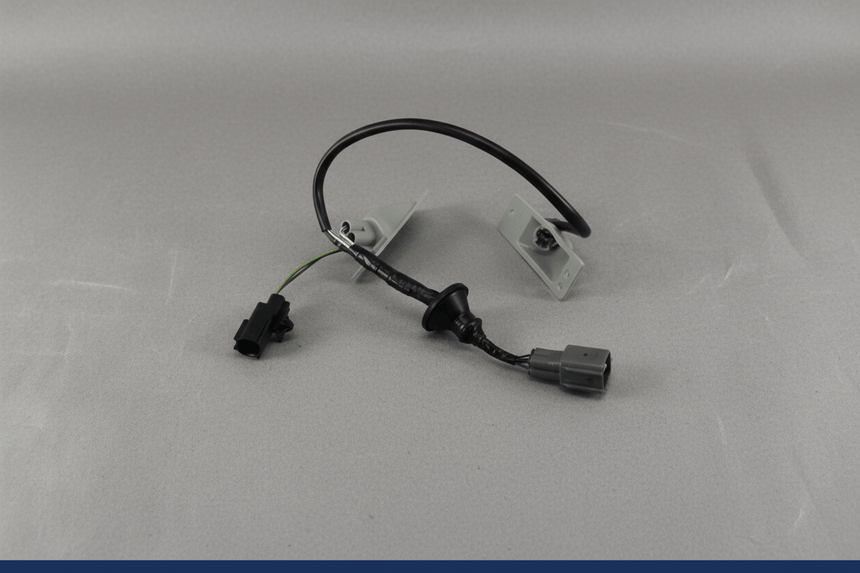 2003-2009 Toyota 4Runner Rear License Plate Lamp Genuine OEM