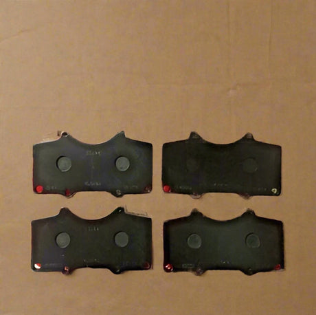 04465-AZ300 2003-2020 TOYOTA 4RUNNER FRONT CERAMIC BRAKE PADS GENUINE OEM NEW 04465-AZ300
