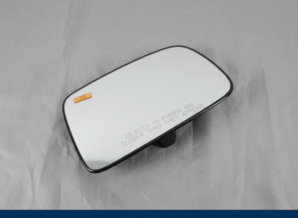 76203-SCA-A01 2004-2006 Honda CR-V Passenger Side Mirror Glass Genuine OEM UK Built Non heated