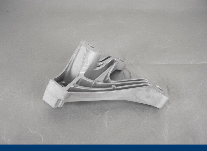 2004-2009 Mazda 3 Side Engine Mount A/T w/o Turbo Genuine OEM