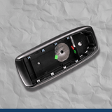 3L5Z-10644A22-AAC 2004-2011 Ford Ranger Center Console Armrest Lid Black Genuine OEM