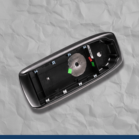 3L5Z-10644A22-AAC 2004-2011 Ford Ranger Center Console Armrest Lid Black Genuine OEM