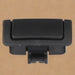 F151-55-28XA-02 2004-2011 Mazda RX-8 Center Console Lid Lock Button Latch Black OEM